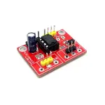 Closed Loop Analog Position Control using Brushed DC Motor and Potentiometer